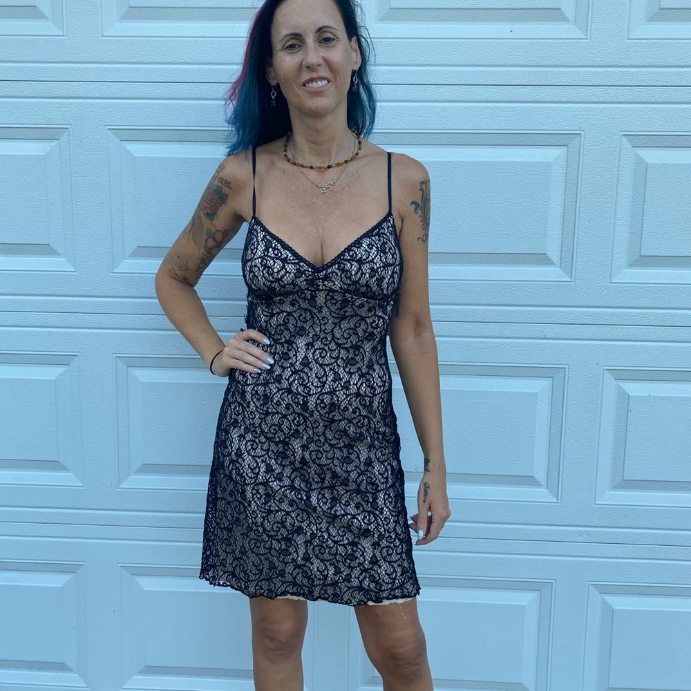 Fredricks of Hollywood Lace dress